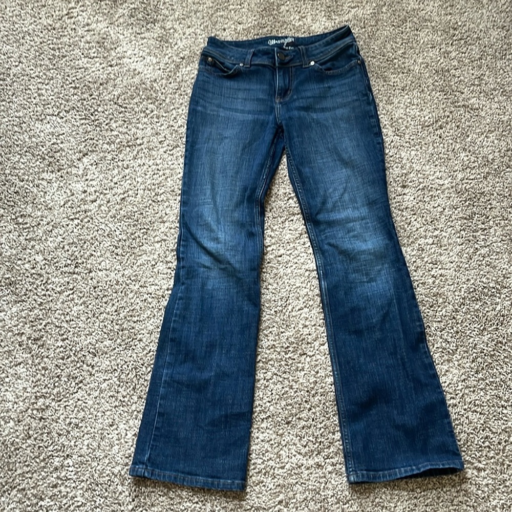 Wrangler women’s bootcut jeans 3x34